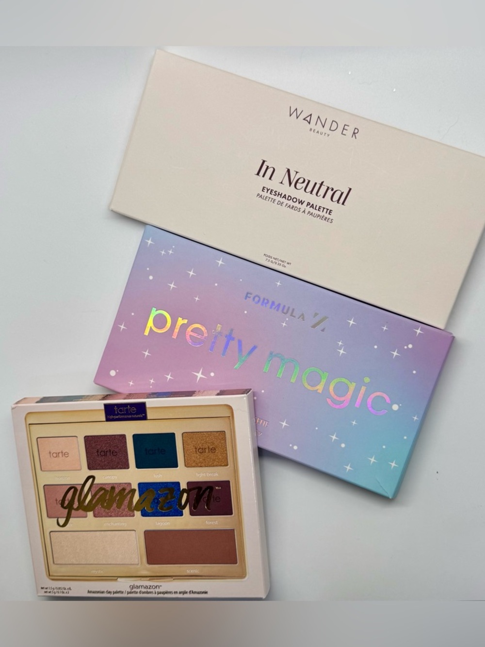 Eyeshadow palette bundle